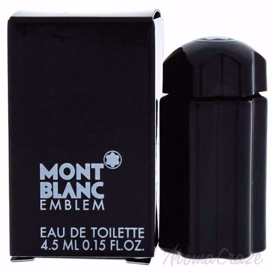 Mont Blanc Emblem by Mont Blanc for Men - 0.15 oz EDT Spray 