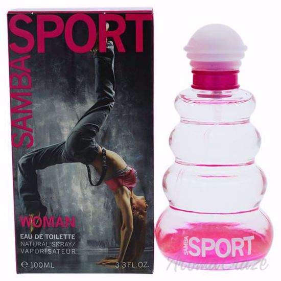 Samba Sport by Perfumers Workshop for Women - 3.4 oz EDT Spr