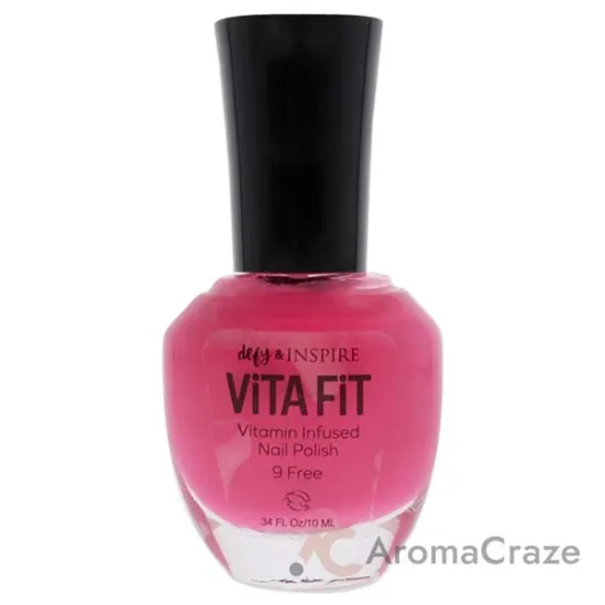 Picture of Vita Fit Vitamin Infused Nail Polish - 5028 Work In Progress by Defy and Inspire for Women - 0.34 oz Nail Polish
