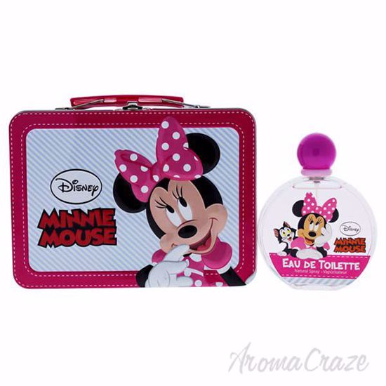 Minnie Mouse by Disney for Kids - 2 Pc Gift Set 3.4oz EDT Sp