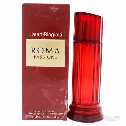 Roma Passione by Laura Biagiotti for Women - 3.4 oz EDT Spra