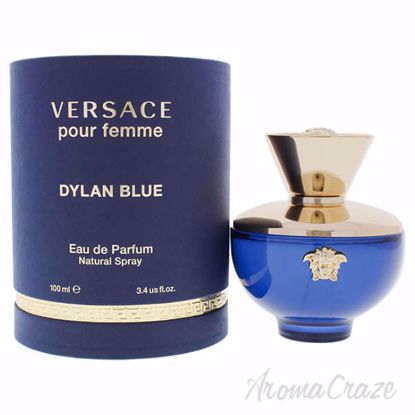 Dylan Blue by Versace for Women - 3.3 oz EDP Spray