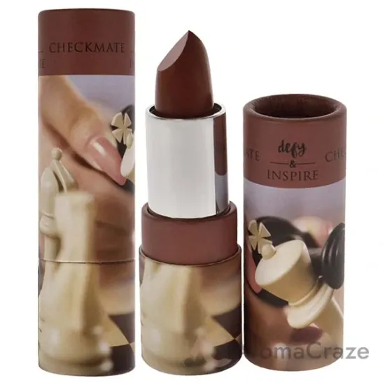 Picture of Cream Lipstick - 03 CheckMate by Defy and Inspire for Women - 0.134 oz Lipstick