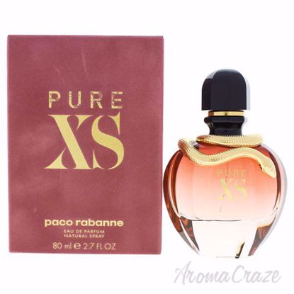 Pure XS by Paco Rabanne for Women - 2.7 oz EDP Spray