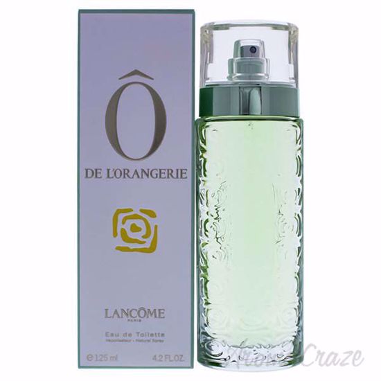 O De LOrangerie by Lancome for Women - 4.2 oz EDT Spray