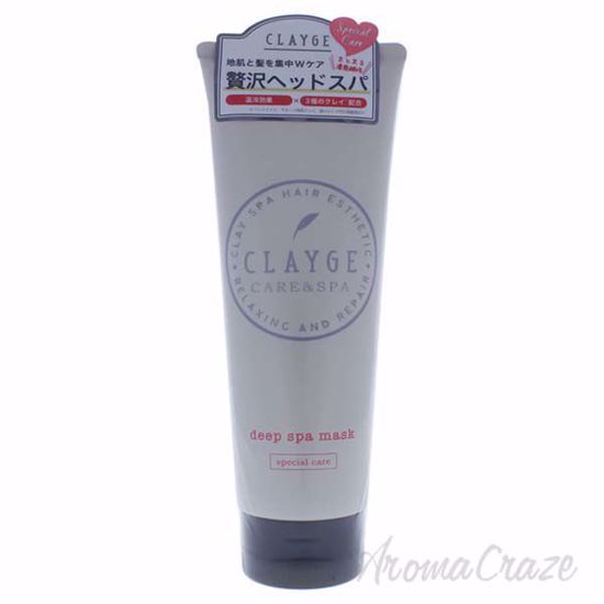 Clay Deep Spa Mask by Clayge for Unisex - 6.7 oz Masque