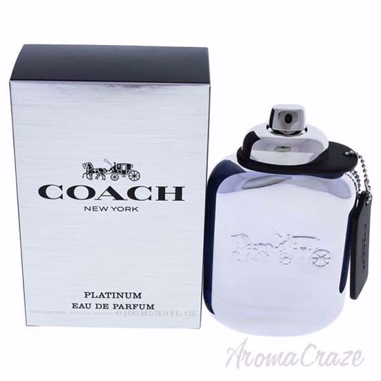 Platinum by Coach for Men - 3.3 oz EDP Spray