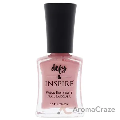 Picture of Wear Resistant Nail Lacquer - N11 Stand Tall by Defy and Inspire for Women - 0.5 oz Nail Polish