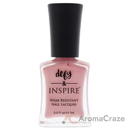 Picture of Wear Resistant Nail Lacquer - N11 Stand Tall by Defy and Inspire for Women - 0.5 oz Nail Polish