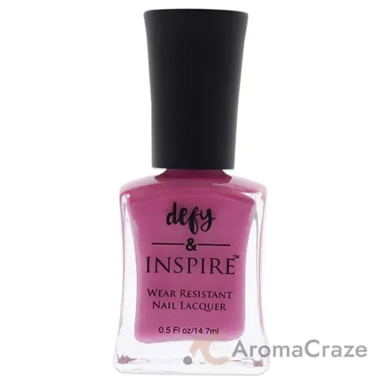 Picture of Wear Resistant Nail Lacquer - N20 Rise Together by Defy and Inspire for Women - 0.5 oz Nail Polish