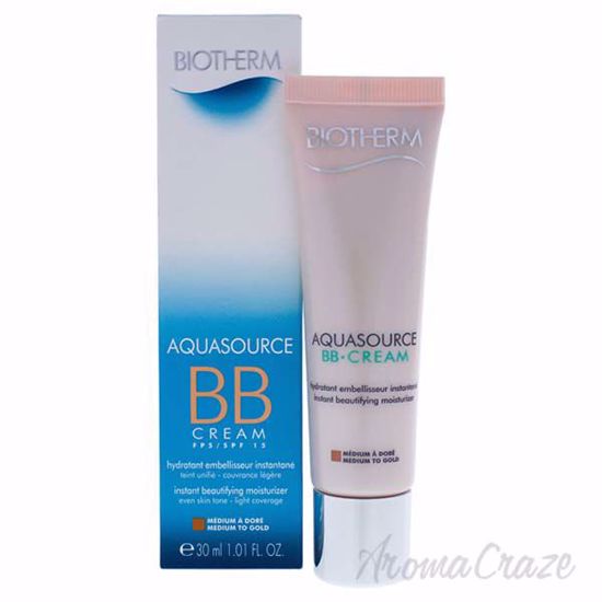 Aquasource BB Cream - Medium to Gold by Biotherm for Unisex 