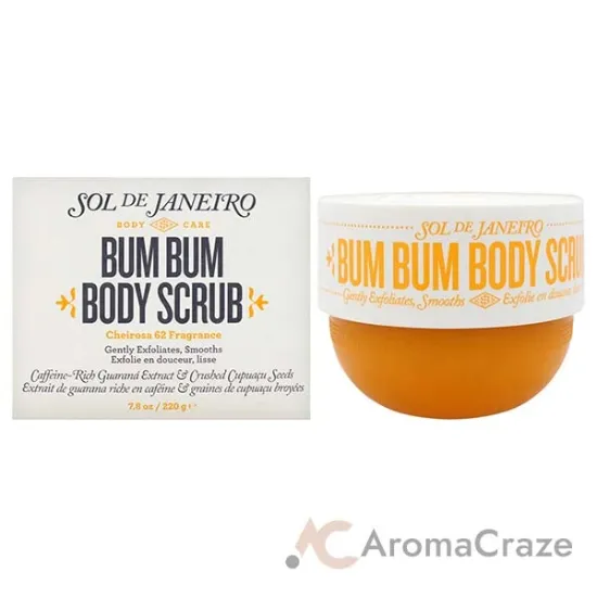 Picture of Bum Bum Body Scrub by Sol de Janeiro for Unisex - 7.8 oz Scrub