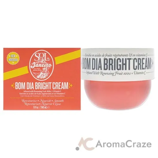 Picture of Bom Dia Bright Cream by Sol de Janeiro for Unisex - 8 oz Cream