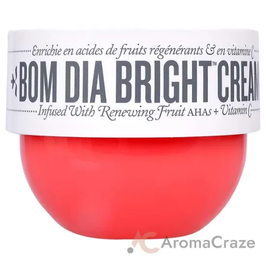Picture of Bom Dia Bright Cream by Sol de Janeiro for Unisex - 2.5 oz Cream