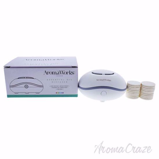 Usb Aroma Electric Diffuser by Aromaworks for Unisex - 1 Pc 