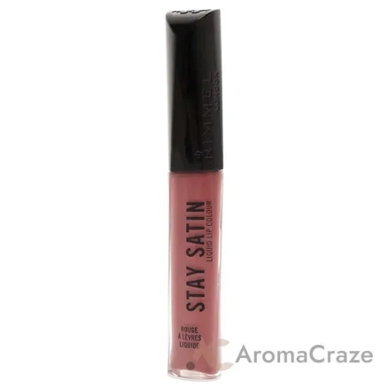 Picture of Stay Satin Liquid Lip Color - 130 Yuppie by Rimmel London for Women - 0.21 oz Lipstick