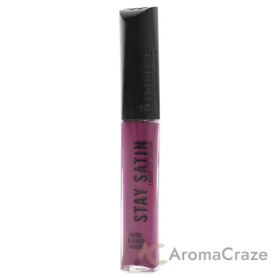 Picture of Stay Satin Liquid Lip Color - 430 For Sure by Rimmel London for Women - 0.21 oz Lipstick