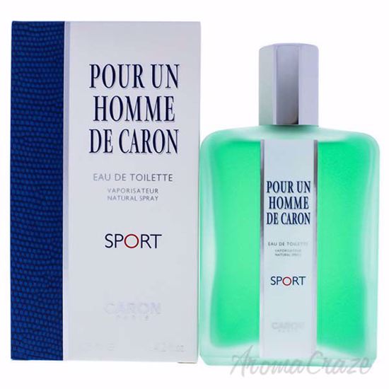 Pour Un Homme Sport by Caron for Men - 4.2 oz EDT Spray