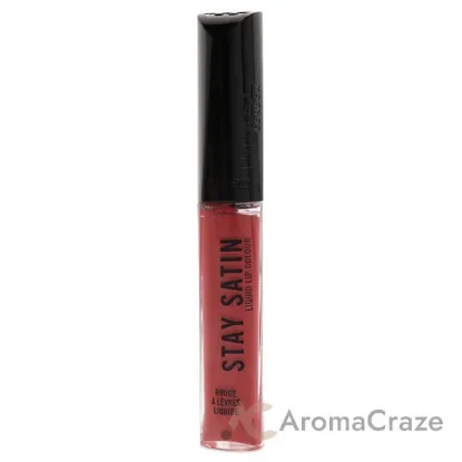 Picture of Stay Satin Liquid Lip Color - 600 Schrunchie by Rimmel London for Women - 0.21 oz Lipstick