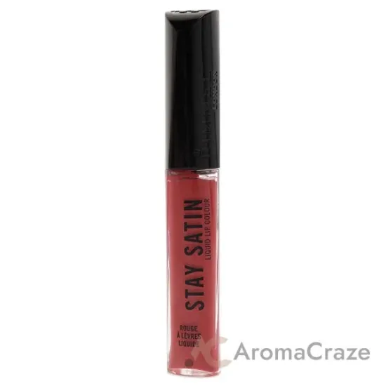 Picture of Stay Satin Liquid Lip Color - 600 Schrunchie by Rimmel London for Women - 0.21 oz Lipstick