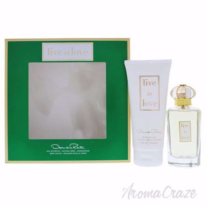 Live In Love by Oscar De La Renta for Women - 2 Pc Gift Set 