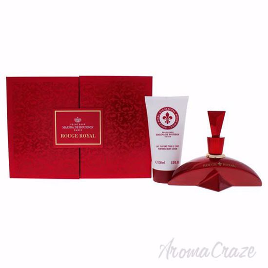 Rouge Royal by Princesse Marina De Bourbon for Women - 2 Pc 