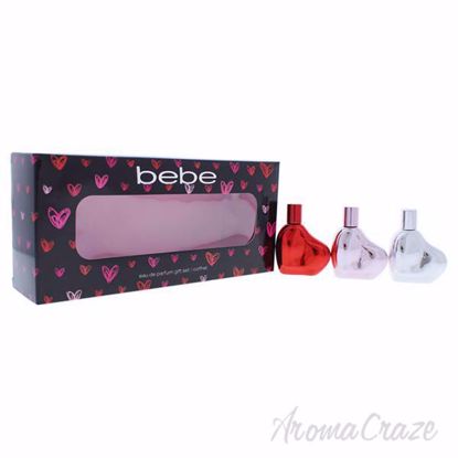 Bebe Gift Set for Women 3 pc