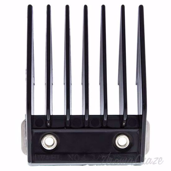 Attachment Comb # 4 For Cuts - 1/2 Black by WAHL Professiona
