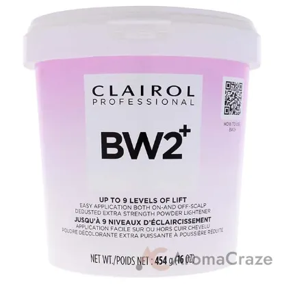 Picture of Basic White 2 Plus Powder Lightener by Clairol for Unisex - 16 oz Lightener
