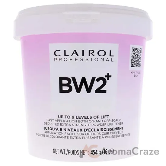Picture of Basic White 2 Plus Powder Lightener by Clairol for Unisex - 16 oz Lightener