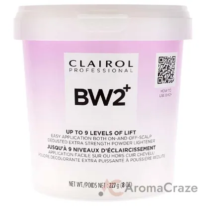 Picture of Basic White 2 Plus Powder Lightener by Clairol for Unisex - 8 oz Lightener