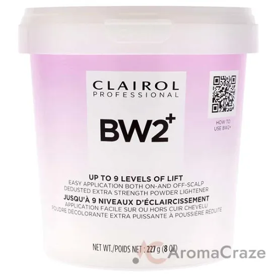 Picture of Basic White 2 Plus Powder Lightener by Clairol for Unisex - 8 oz Lightener