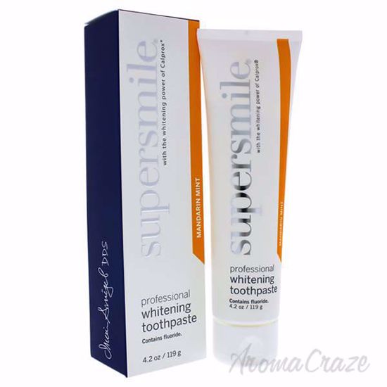 Professional Whitening Toothpaste - Mandarin Mint by Supersm
