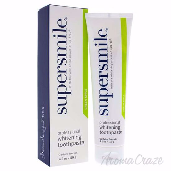 Professional Whitening Toothpaste - Green Apple by Supersmil