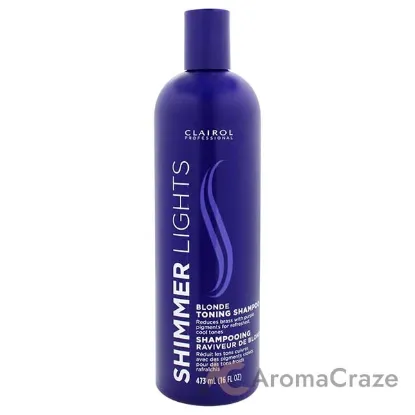 Picture of Shimmer Lights Blonde Toning Shampoo by Clairol for Unisex - 16 oz Shampoo