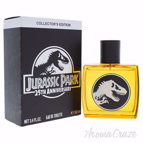 Jurassic Park 25th Anniversary by Universal for Men - 3.4 oz