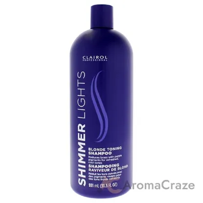 Picture of Shimmer Lights Blonde and Silver Shampoo by Clairol for Unisex - 31.5 oz Shampoo