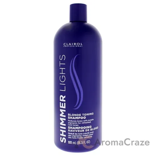 Picture of Shimmer Lights Blonde and Silver Shampoo by Clairol for Unisex - 31.5 oz Shampoo