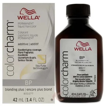 Picture of Color Charm Permanent Liquid Hair Color - BP Blonding Plus by Wella for Unisex - 1.42 oz Hair Color