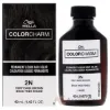 Picture of Color Charm Permanent Liquid Hair Color - 2N Very Dark Brown by Wella for Unisex - 1.42 oz Hair Color