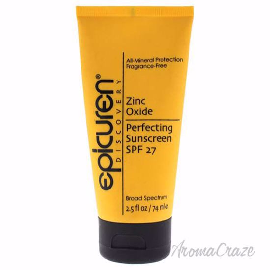 Zinc Oxide Perfecting Sunscreen SPF 27 by Epicuren for Unise