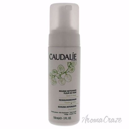 Grape Flower Cleansing by Caudalie for Women - 5 oz Foam