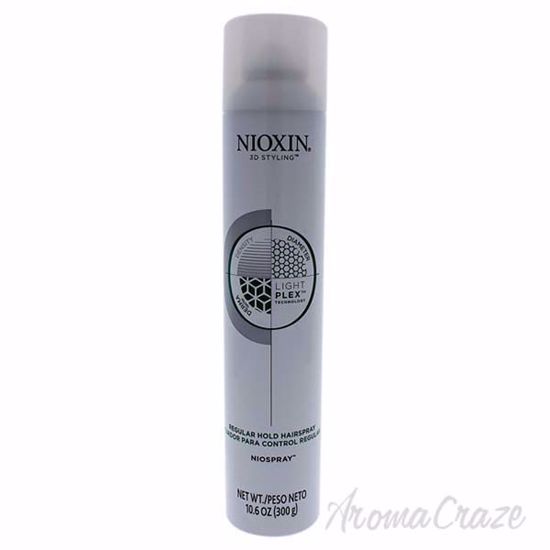 3D Styling Niospray Regular Hold Hairspray by Nioxin for Uni