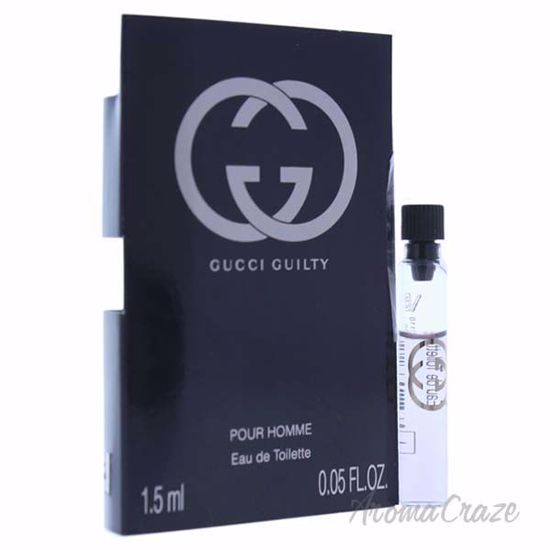 Gucci Guilty by Gucci for Men - 1.5 ml EDT Splash Vial (Mini