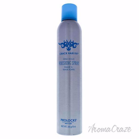 Firm Hold Finishing Spray by Crack for Women - 10 oz Hair Sp
