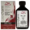Picture of Color Charm Permanent Liquid Hair Color - 607 6RV Cyclamen by Wella for Unisex - 1.42 oz Hair Color
