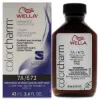 Picture of Color Charm Permanent Liquid Hair Color - 672 7A Med Smoky Ash Blonde by Wella for Unisex - 1.42 oz Hair Color