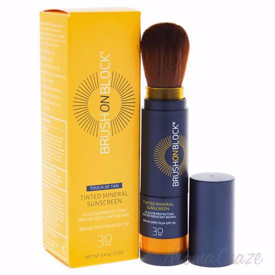 Mineral Sunscreen Powder SPF 30 - Touch of Tan by Brush On B