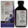 Picture of Color Charm Permanent Liquid Hair Color - 940 9A Pale Ash Blonde by Wella for Unisex - 1.42 oz Hair Color