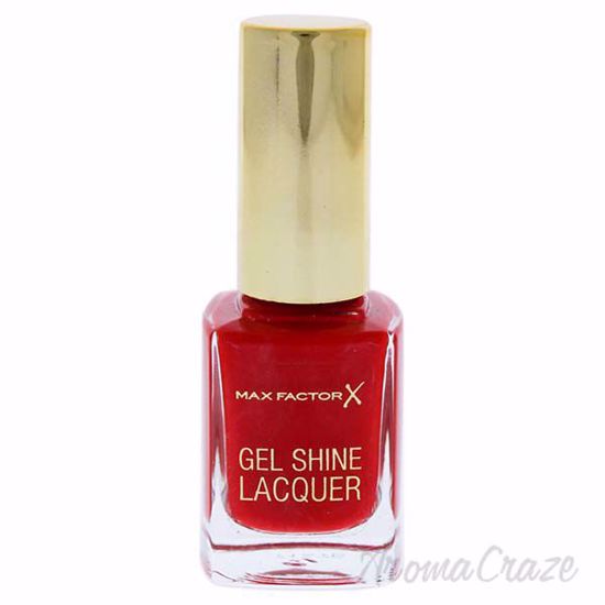 Gel Shine Lacquer - 25 Pat Poppy by Max Factor for Women - 1